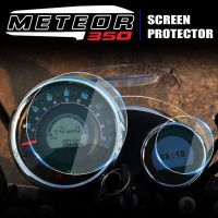 สำหรับ Royal Enfield Meteor 350 2021รถจักรยานยนต์ Cluster Scratch ป้องกันฟิล์มหน้าจอ Scratch ป้องกันฟิล์ม Dashboard