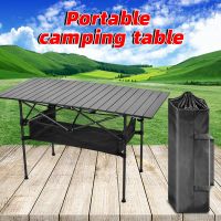 hyfvbu¤▦₪  Folding Table Camping Garden Outdoor Hiking Backpacking Desk Supplies TourisBarbecue Collapsible