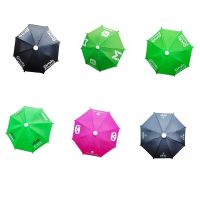 Motorcycle Umbrella for mobile phone Mini Umbrella Bike Decor with Ties