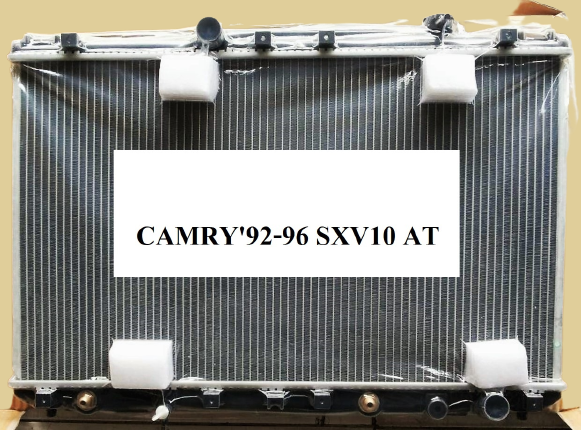 หม้อน้ำ-โตโยต้า-camry-92-96-sxv-10-เกียร์ออโต้-at-แคมรี่-รุ่น-1-รุ่นออสเตเรีย-แถมฝาหม้อน้ำ