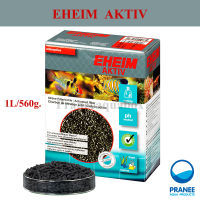 EHEIM AKTIV ถ่านกรองคาร์บอน 1L./560g. ดับกลิ่น ดูดซับของเสีย ช่วยให้น้ำใส