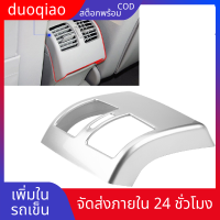 duoqiao ด้านหลังเครื่องปรับอากาศ Vent outlet กรอบครอบแผ่นปิดสำหรับ Mercedes Benz C-Class W204 2008-2013