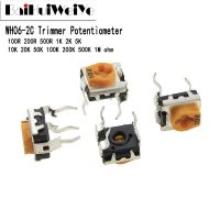 20Pcs WH06-2C WH06 100 200 500 1K 2K 5K 10K 20K 50K 100K 200K 500K 1M ohm Trimmer Potentiometer Variable Resistors