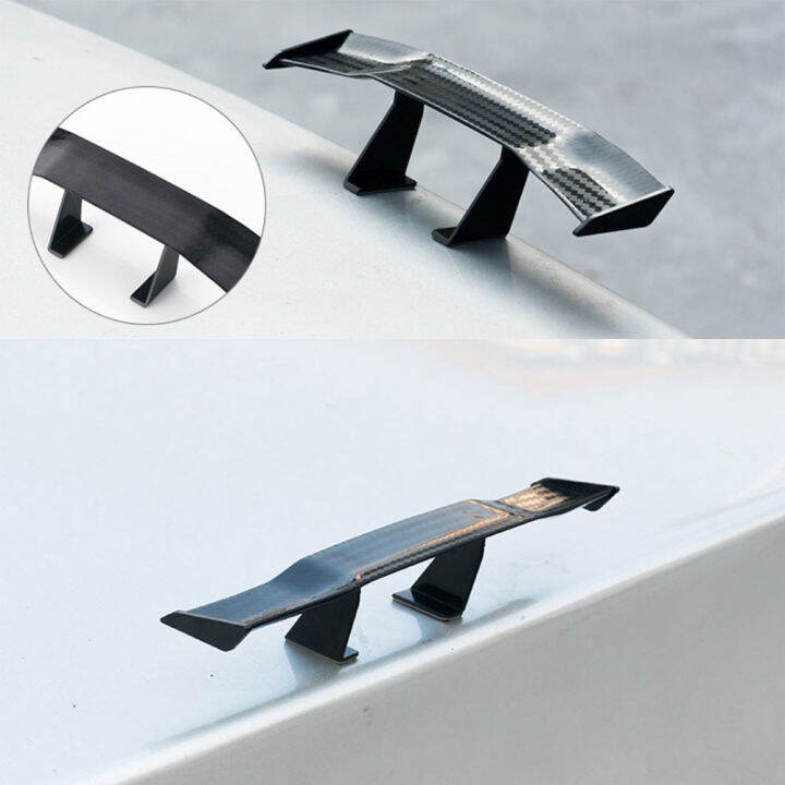 GT Style Small Rear Trunk Spoiler Wing Car Rear Spoiler Boot Mini Wing