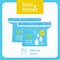 [แพ็คคู่] Rii 52 Less Toner Cotton Pads (Refill) 240 pcs./Bag