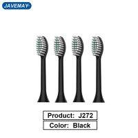 ﹍□ Electric Toothbrush Head Medium Soft Brush Head Sensitive Replacement Nozzle for J272BRUSHHEAD JAVEMAY J272