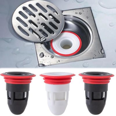 【cw】hotx Deodorant Drain Core Toilet Floor Drainer Inner Sewer Pest Silicone Anti-odor Artifact No Smell