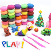 500G Super Light Clay สีสัน Plasticine สี Handmade Soft Modeling Clay ของเล่นเพื่อการศึกษา DIY Light Slimes สำหรับเด็ก