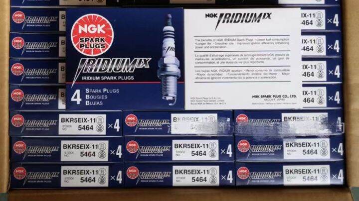 NGK BKR5EIX-11 Iridium IX Spark Plugs ( set of 4 ) For Sentra Honda ...
