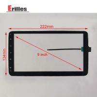 New 9 10.2 inch 6pin GT911 Touch Panel Digitizer Screen For 2008GT911FPC ZP2419-101 XY-PG9020-FPC Car DVD GPS Navigation