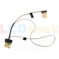 จอแอลซีดี LED ใหม่ EDP LVDS สำหรับ ASUS X541UA R541UA R541 X541 30PIN 14005-02090500 1422-02F10AS ยืดหยุ่นสายวิดีโอ