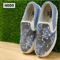 [ส่งเร็วพิเศษ!] HOGO รองเท้าผ้าใบ รองเท้าผ้าใบผู้หญิง Slipon นิ่มสุดๆ กันลื่น ทนทาน คู่เดียวเอาอยู่ รองเท้าผู้หญิง รองเท้าแฟชั่น พร้อมส่ง