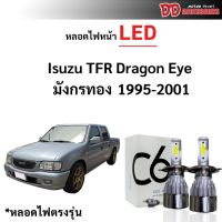 ( Pro+++ ) หลอดไฟหน้า LED ขั้วตรงรุ่น Isuzu TFR Dragon eye ดราก้อน มังกรทอง H4 ใช้กับไฟหน้ารุ่นโปรเจคเตอร์ไม่ได้ แสงขาว มีพัดลมในตัว H4 ราคาต่อ 1 คู่ ราคาถูก อะไหล่ พัดลม อะไหล่ พัดลม hatari อะไหล่ พัดลม อมร อะไหล่ พัดลม บ้านหม้อ