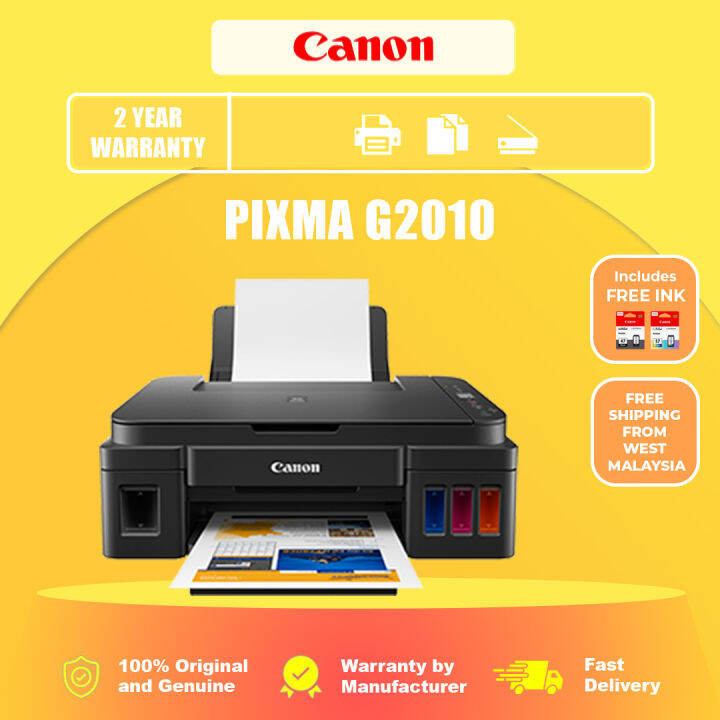 Canon Pixma G2010 All In One Tank Printer Print Scan Copy Lazada Canon Pixma G2010 All In One Tank Printer Print Scan Copy Lazada
