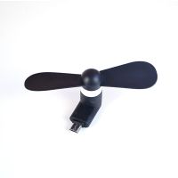 KAKA สำหรับ Android Portable Cool Micro USB Fan โทรศัพท์มือถือพัดลม USB พัดลมเสียงต่ำ