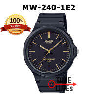 CASIO ของแท้ 100% นาฬิกาข้อมือผู้ชาย ขนาดใหญ่ รุ่น MW-240-1E2 พร้อมกล่องและรับประกัน 1ปี MW240 MW-240