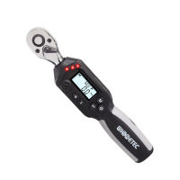 High Accuracy Mini Digital Display Backlight Torque Wrench Ratchet Torque Detection Tool with L-ED Light Buzzer Alarm