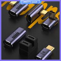 JWQYPH โทรศัพท์ แล็ปท็อป ปลั๊ก ตัวแปลง USB C หญิงกับชาย อะแดปเตอร์ Type C