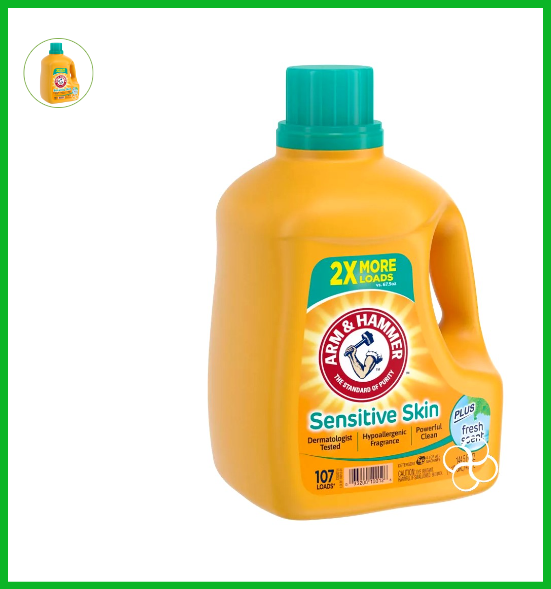 Arm And Hammer Sensitive Skin Fresh Scent Liquid Detergent 1445oz Lazada Ph 0410