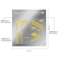 HOBBY-MIO TYPE001/TYPE002 Easycutting เขียงกระดาษกาวสำหรับการสร้างแบบจำลองงานอดิเรก DIY