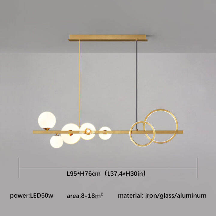 2022โคมระย้าสีดำสำหรับบ้านครัวห้องนั่งเล่นห้องรับประทานอาหารที่ทันสมัยวินเทจกระจกบอล-led-แขวนเพดานจี้โคมไฟโคมไฟ