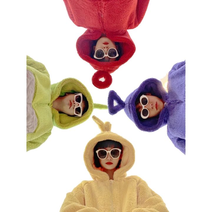 cos-imitation-ใหม่-teletubbies-เครื่องแต่งกายผู้ใหญ่-lala-tinky-winky-onesies-คอสเพลย์ชุดนอนคริสต์มาสชุดนอนฮาโลวีนสัตว์ชุดนอน-jumpsuit