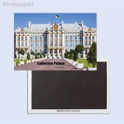 Russia Ekaterina Plaza Travel Gifts 78x54mm Souvenir Fridge Magnet 25235 Home accessories