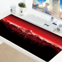 900X400มิลลิเมตร M Ousepad สำหรับป่าลึก Sunset แล็ปท็อป Gamer M Ousepad XXL แผ่นรองเมาส์เล่นเกมขนาดใหญ่ล็อคขอบแป้นพิมพ์ Deak เสื่อพรม