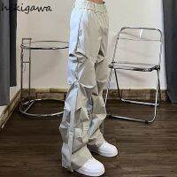 Harajuku Joggers ผู้หญิง Sweatpants Streetwear Hip-Hop พับกางเกงแฟชั่นเกาหลีหลวมสบายๆกางเกง Pantalon Femme Y2k เสื้อผ้า...