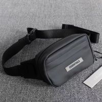 ESSENTIALS Waist Bag Casual Mens Portable Chest Bag High Quality Leather black Crossbody Bag Sport Purses Pocket