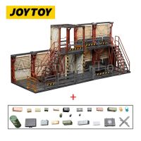 JOYTOY 1/18 Diorama Mecha Depot ส่วนอาวุธ (อุปกรณ์เสริมฟรี) ของเล่นอะนิเมะตัวอย่าง Gratis Ongkir