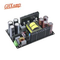 GHXAMP บอร์ดแหล่งจ่ายไฟเครื่องขยายเสียง1000W สวิทชิ่งเพาเวอร์ซัพพลายเครื่องเสียง Speaker HIFI LLC สวิทช์แบบนุ่มพลังงานสูง DC 70V แบบคู่