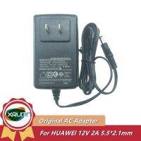 HW-120200C01 2A 12V 24W AC ที่ชาร์จอะแดปเตอร์สำหรับของแท้เหมาะสำหรับ Huawei CPE เราต์เตอร์ LTE B593 B315 B890 E5186 B525 B715 B612สายไฟพลังงานและอะแดปเตอร์