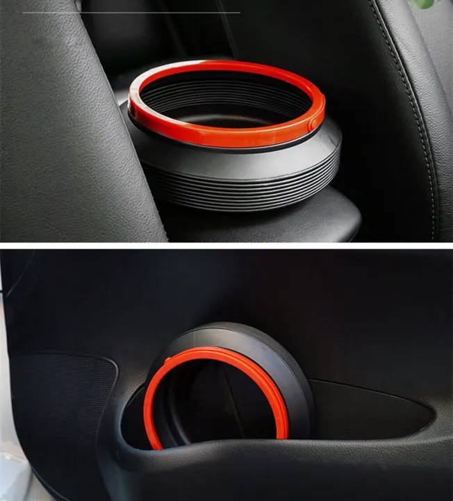 Car Folding barrel Trash Can for Honda CRV Accord Odeysey Crosstour