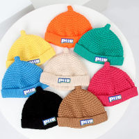 【cw】 New Baby Hat Knitted Hat Woolen Cap Baby Boys and Girls Autumn and Winter Skin-Friendly Thermal Head Cover Skullcap