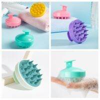 Silicone Shampoo Scalp Hair Massager Head Body Scalp Massage Brush Shampoo Massage Comb Massage Scalp Acupuncture Point