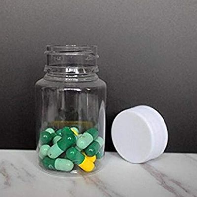 【CW】 10PCS/lot 15ml/20ml/30ml/60ml Plastic PET Bottles  Medicine Pill Chemical Reagent Vials