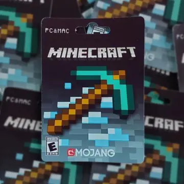 Minecraft Java Edition PC Gift Card Code (No CD/DVD) Special