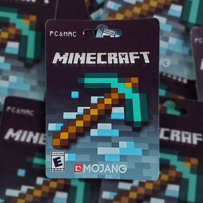 Minecraft Java Bedrock Code Card for PC and Mac Toy! | Lazada PH