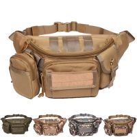 YUNFANG Outdoor Sports Multifunctional Large Capacity Straddle Bag Tactics Ruia Straddle Running Fanny Pack Mens Shoulder Bag Running Belt