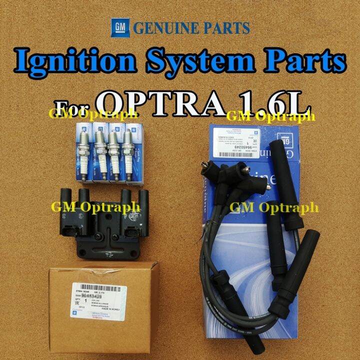 durable Chevrolet OPTRA 1.6L IGNITION COIL / HIGH TENSION WIRES / SPARK
