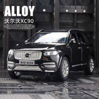 (Boxed) 1:32 Volvo XC90 alloy car model lighting and music pull back 6 doors display car model ?✼❈₪