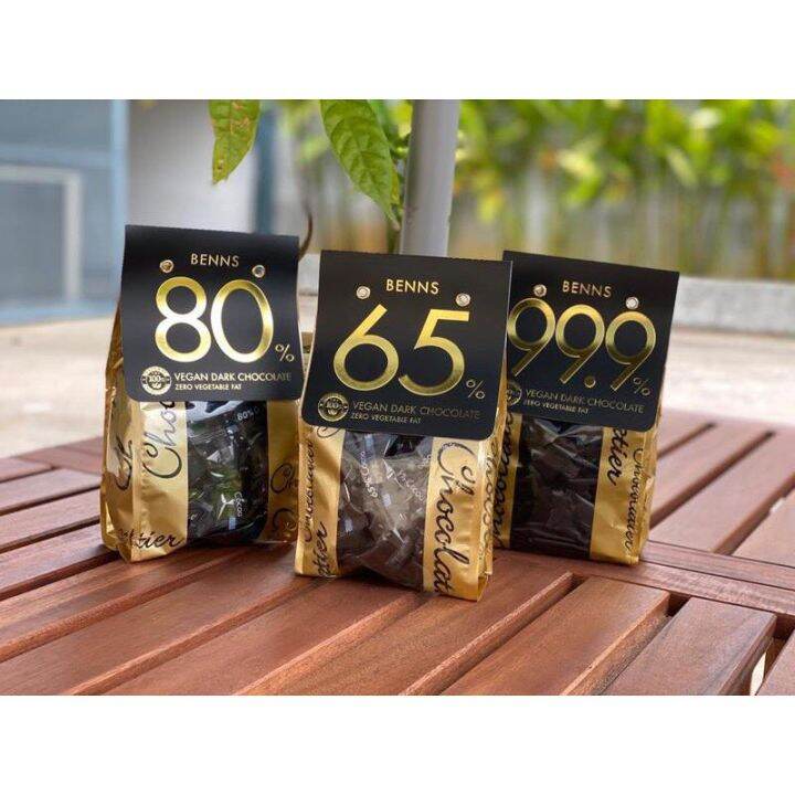 benns-vegan-dark-chocolate-ดาร์กช็อคโกแลต