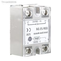 ◑☍❀ Solid State Relay SSR-10DA SSR-25DA SSR-40DA SSR-50DA 10A 25A 40A 50A Actually 3-32V DC TO 24-380V AC SSR 10DA 25DA 40DA 50DA