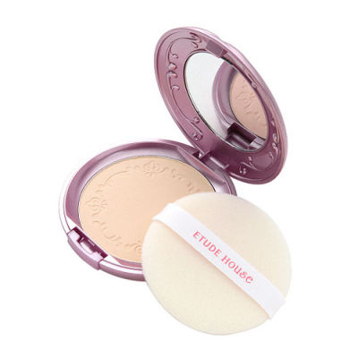 Etude House Secret Beam Powder Pact SPF 36 PA+++ 16 g แป้งเนื้อบางเบาประกายวิ้ง