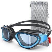 Swim Goggles G1 MAX Super Waterproof and anti-fog high-definition flat light diving goggles Swimming Goggles Men Women