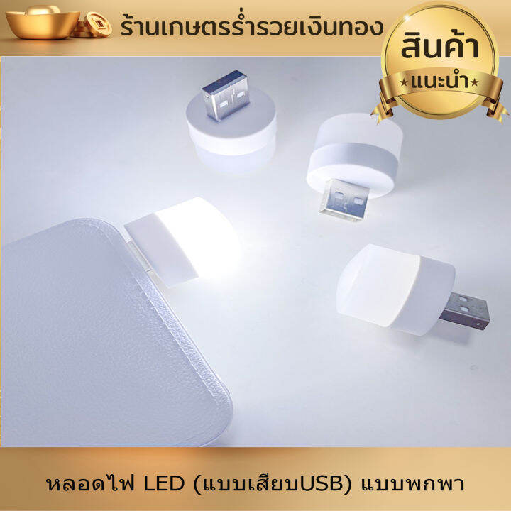 หลอดไฟ-led-แบบเสียบusb-หลอดไฟเสียบมินิมอล-หลอดไฟอ่านหนังสือ-แบบพกพา-เสียบปลั๊กได้-สีขาวอบอุ่น-มีให้เลือก2โทนสี-งานดี-มีคุณภาพ