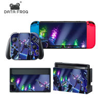 ข้อมูลกบไวนิลรูปลอกสติกเกอร์ผิวสำหรับคอนโซล Nintendo SWITCH Joy-CON สติกเกอร์คอนโทรลเลอร์สำหรับ NS Protector อุปกรณ์เสริมเกม-yrumrudang