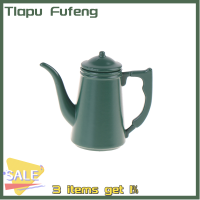 Tlapu กาน้ำชาเฟอร์นิเจอร์จำลองกาต้มน้ำอุปกรณ์เสริม1 12บ้านตุ๊กตา