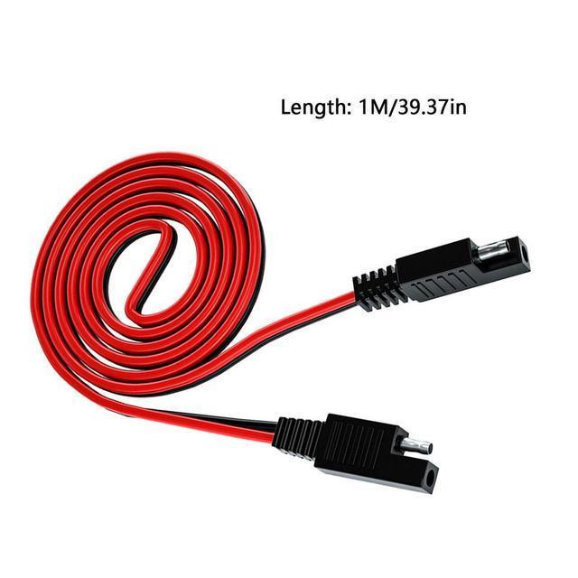 sae-extension-cable-adapter-connector-quick-connect-disconnect-plug-sae-power-extension-cable-1m-anti-tear-thick-copper-connect